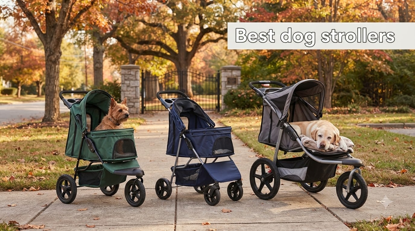 Best dog strollers