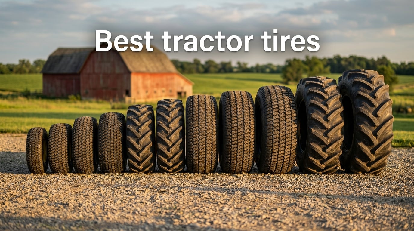 Best tractor tires