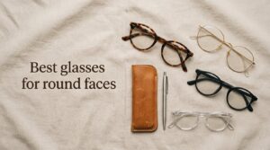 Best glasses for round faces