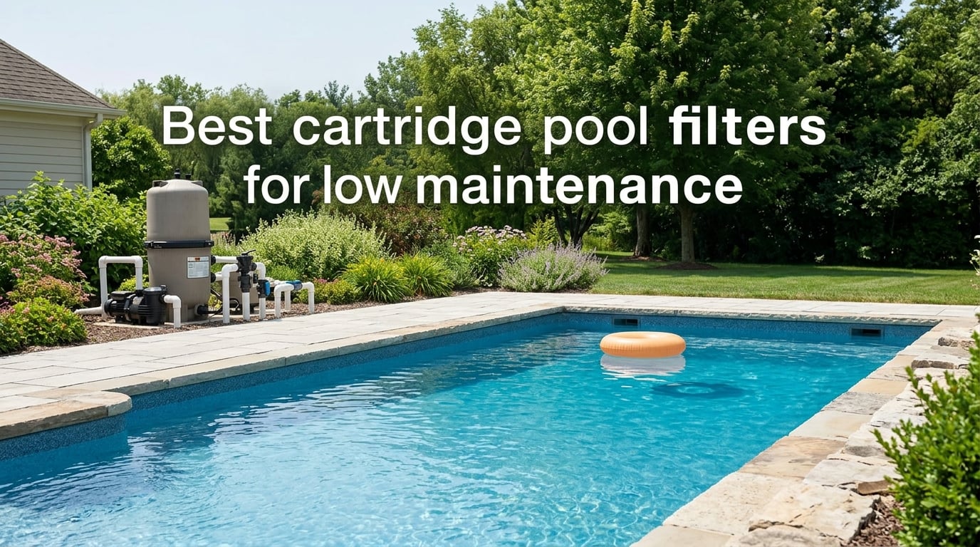 Best cartridge pool filters for low maintenance