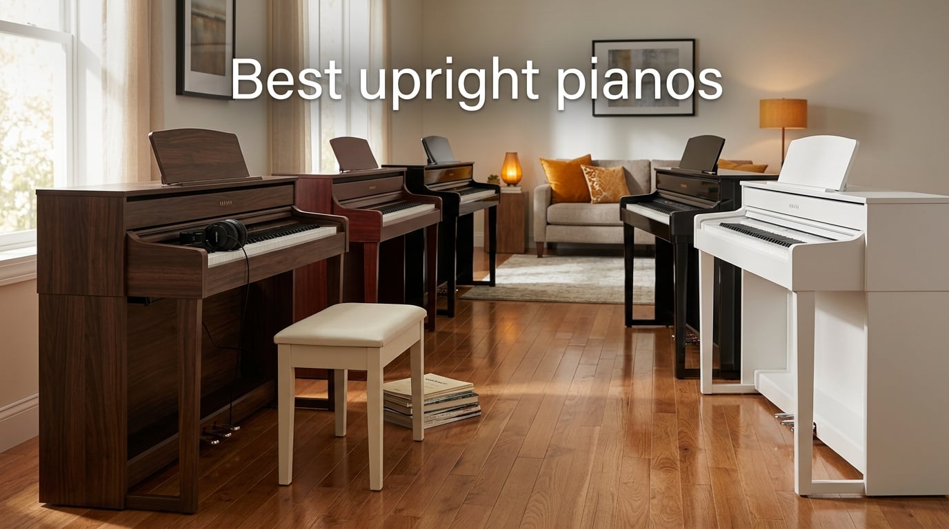 Best upright pianos