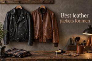 Best leather jackets for men