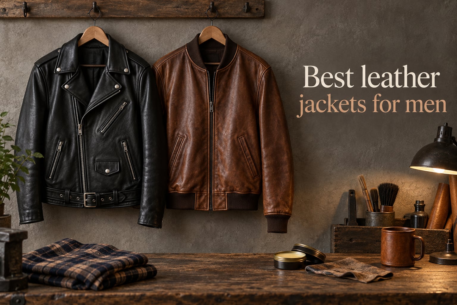 Best leather jackets for men