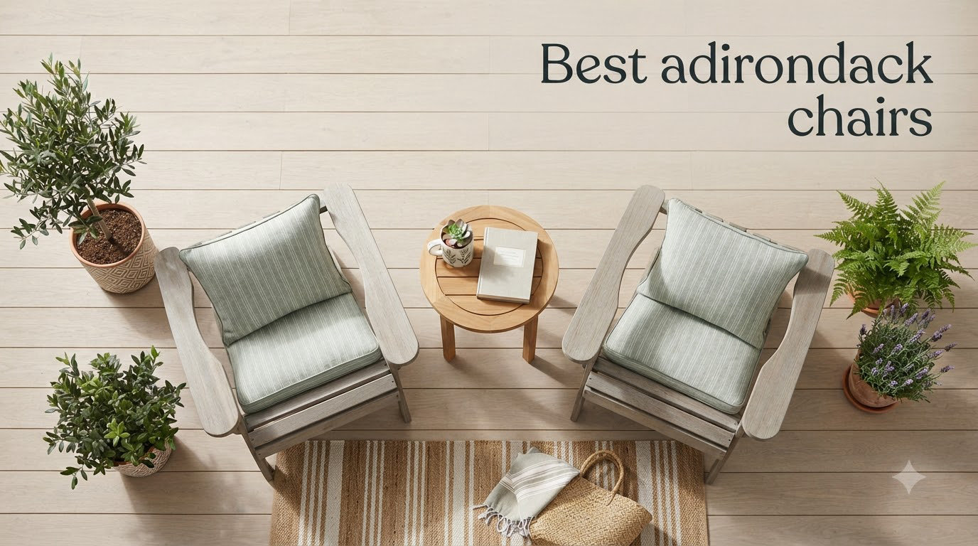 Best adirondack chairs