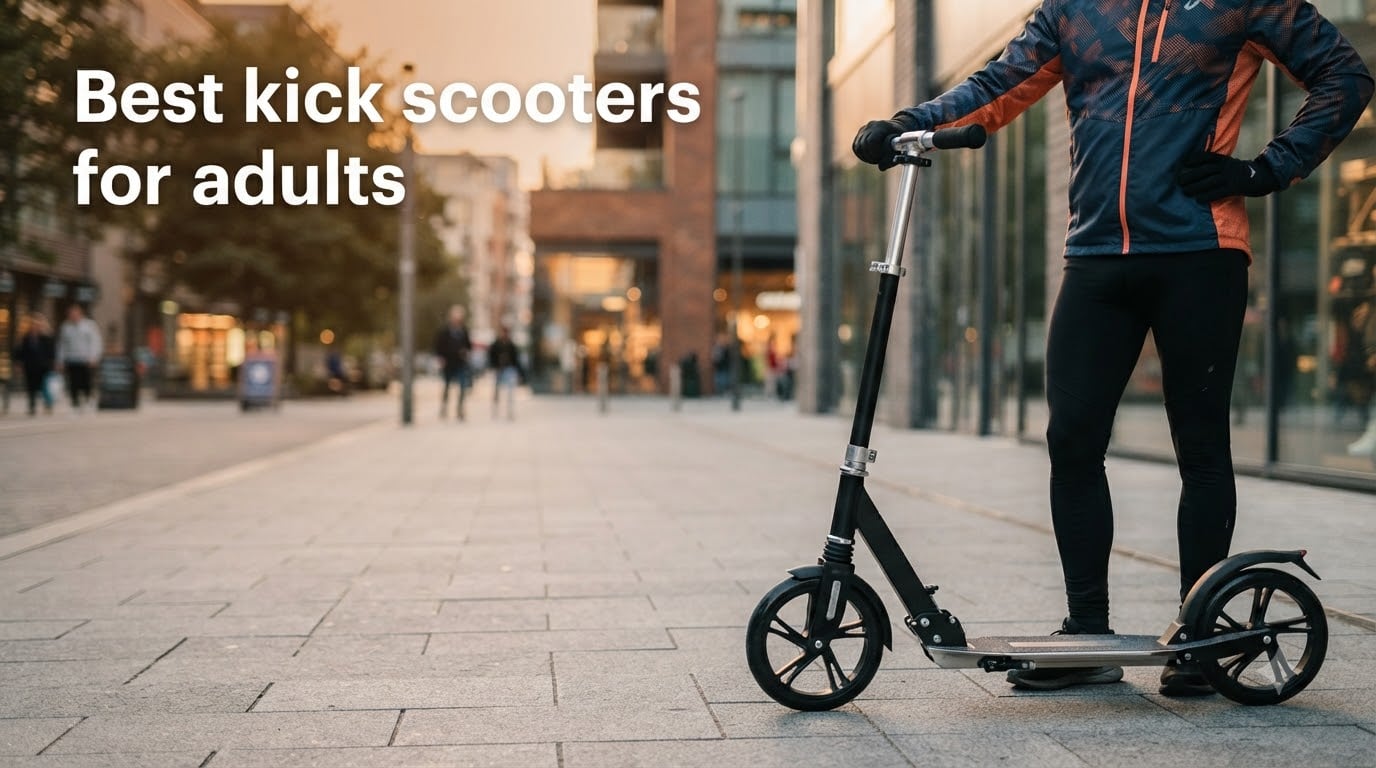Best kick scooters for adults