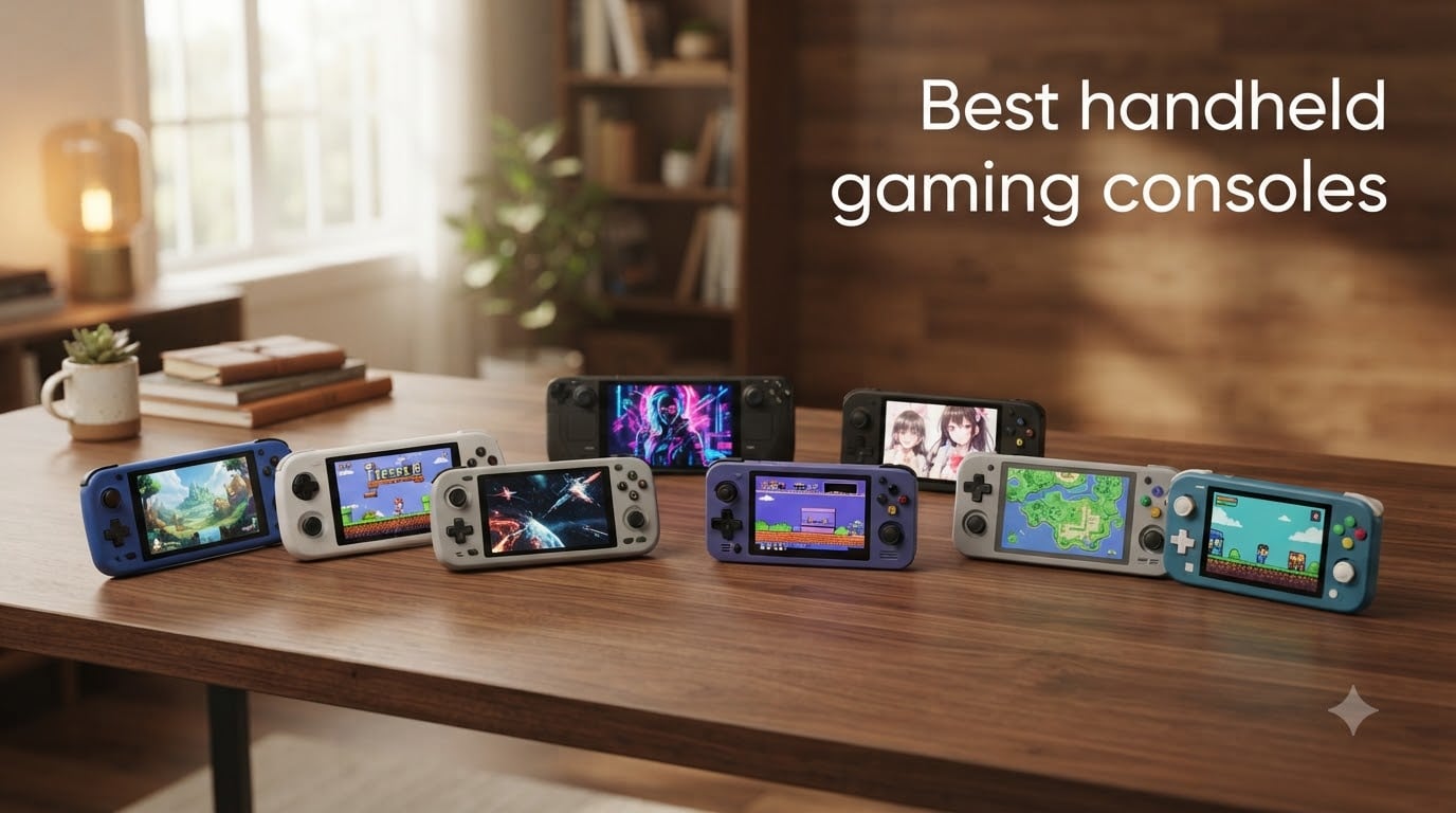 Best handheld gaming consoles