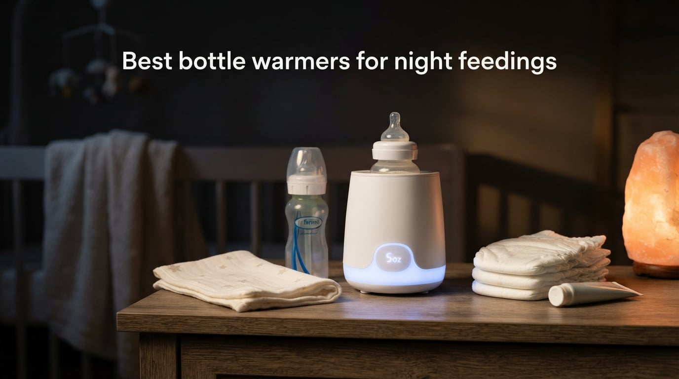 Best bottle warmers for night feedings
