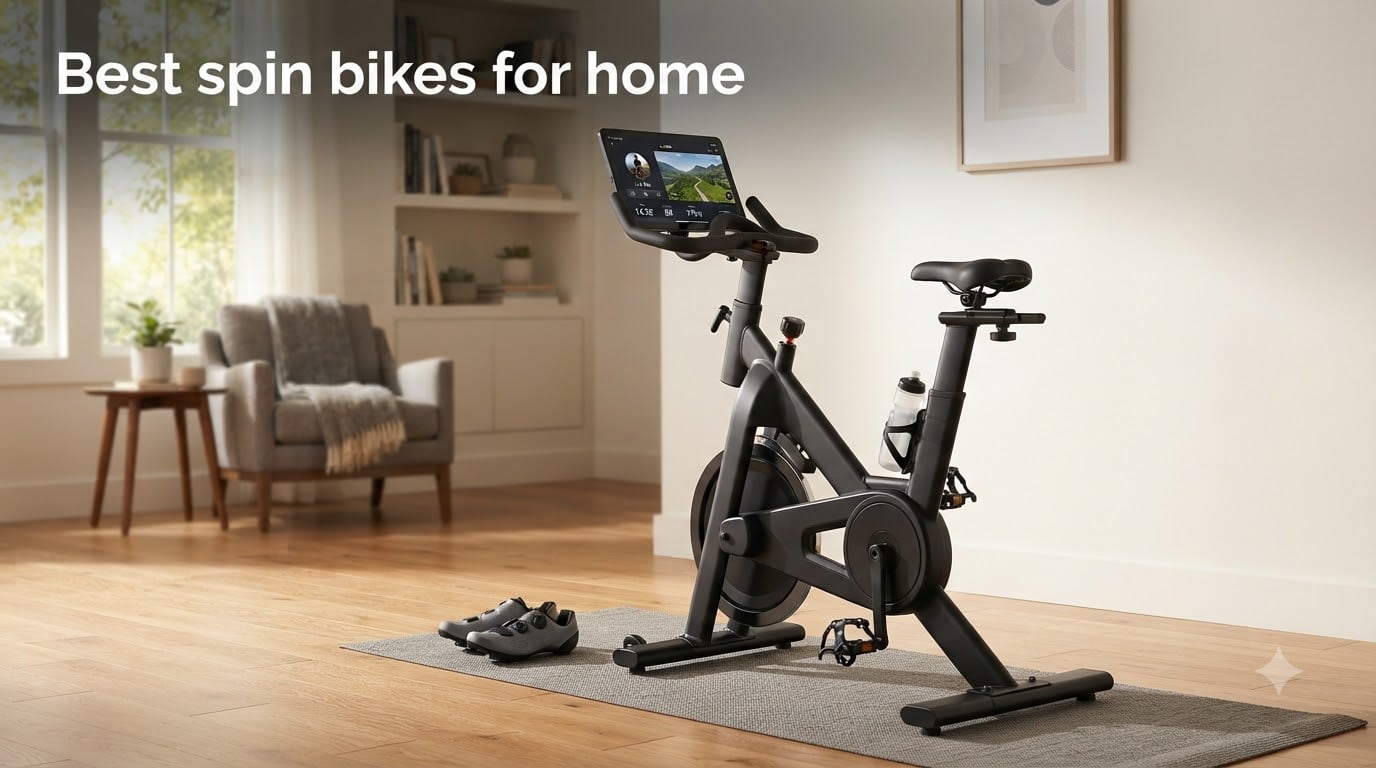 Best spin bikes for home