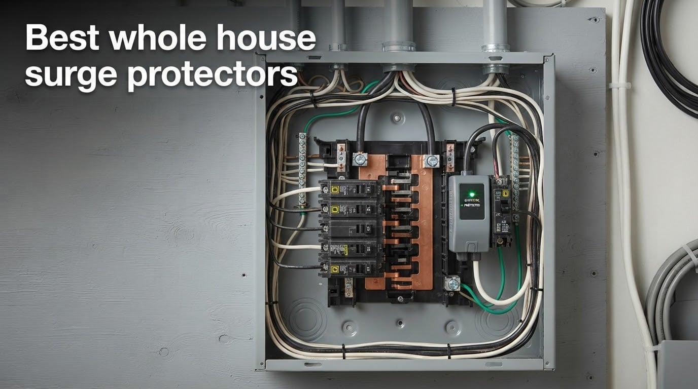 Best whole house surge protectors