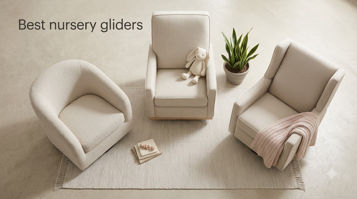 Best nursery gliders