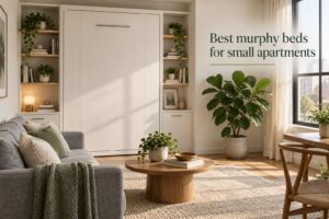 Best murphy beds for small apartments