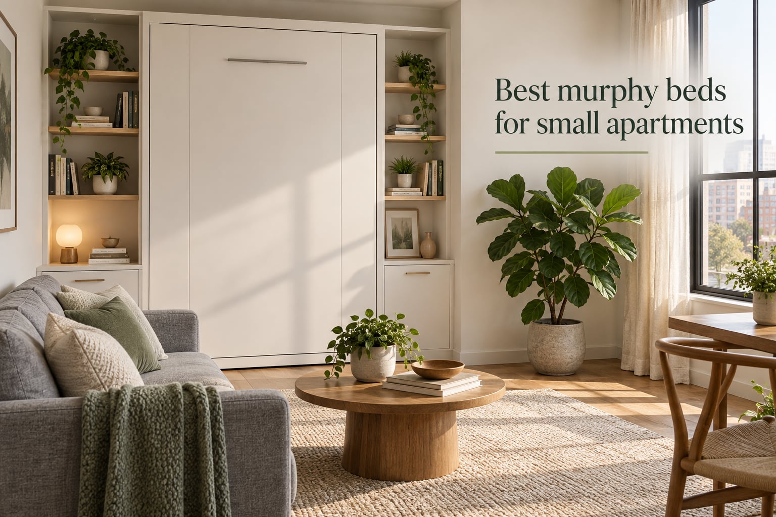 Best murphy beds for small apartments
