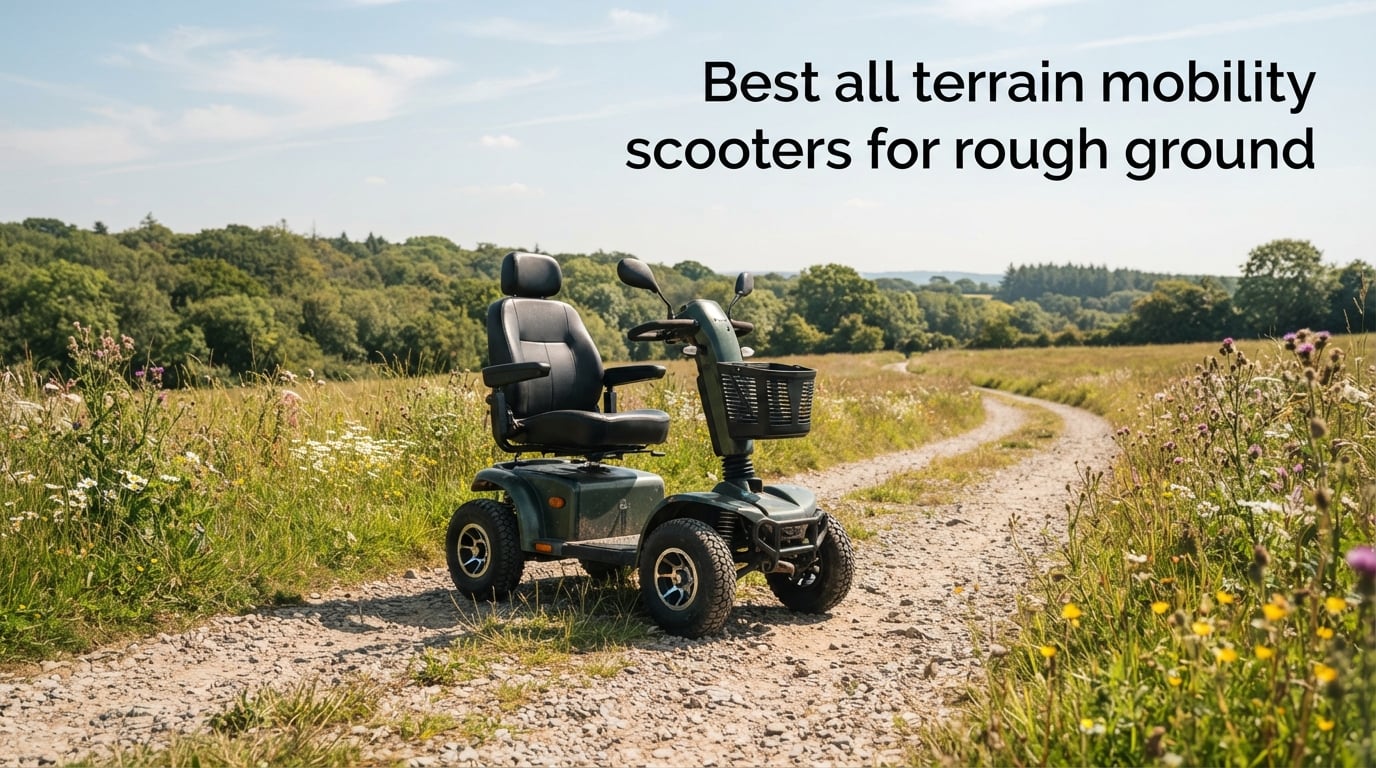 Best all terrain mobility scooters for rough ground