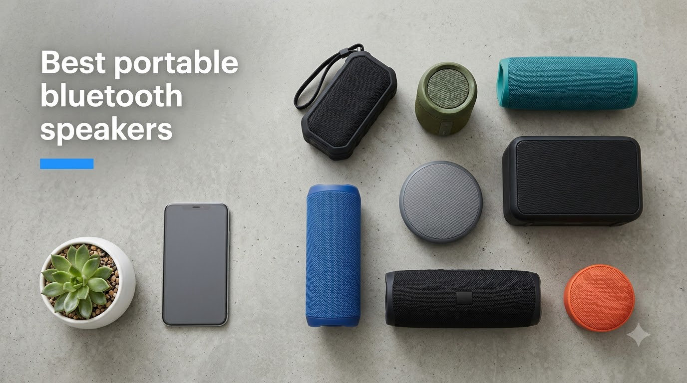Best portable bluetooth speakers