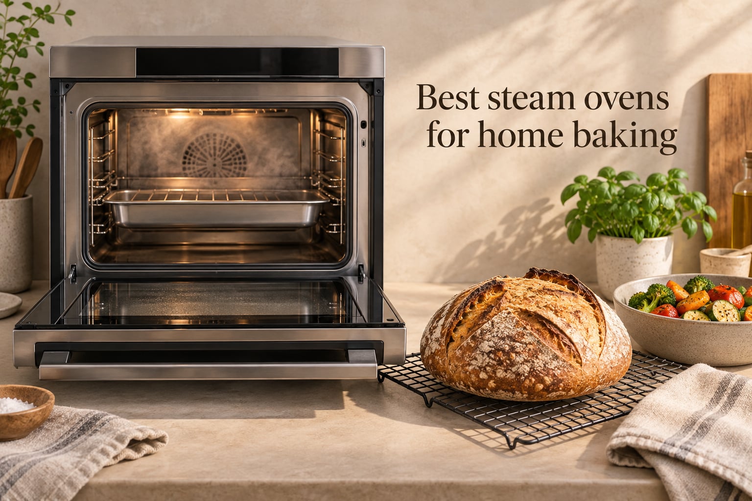 Best steam ovens for home baking