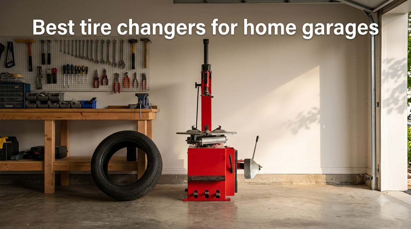 Best tire changers for home garages