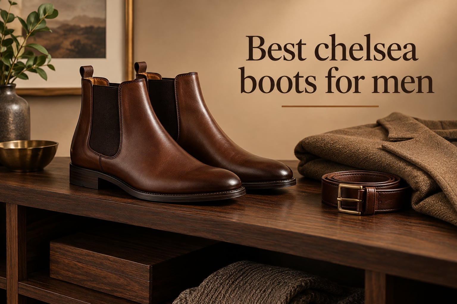 Best chelsea boots for men