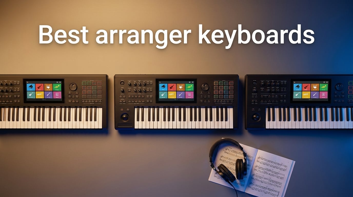 Best arranger keyboards