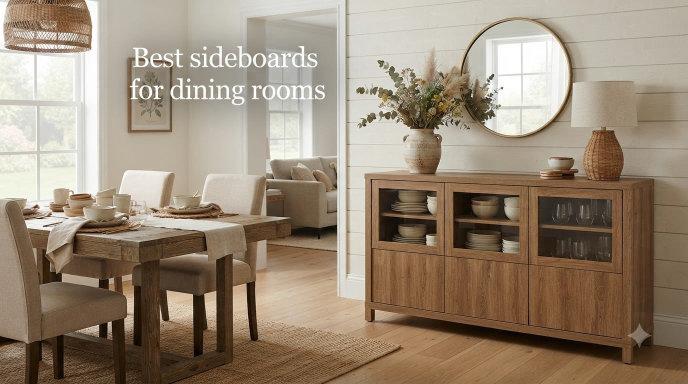 Best sideboards for dining rooms