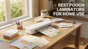 Best pouch laminators for home use
