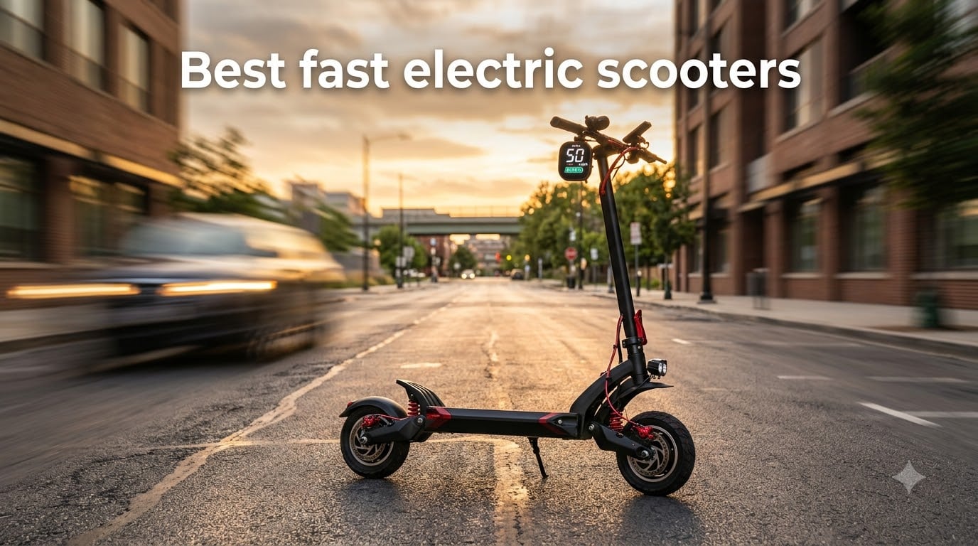 Best fast electric scooters