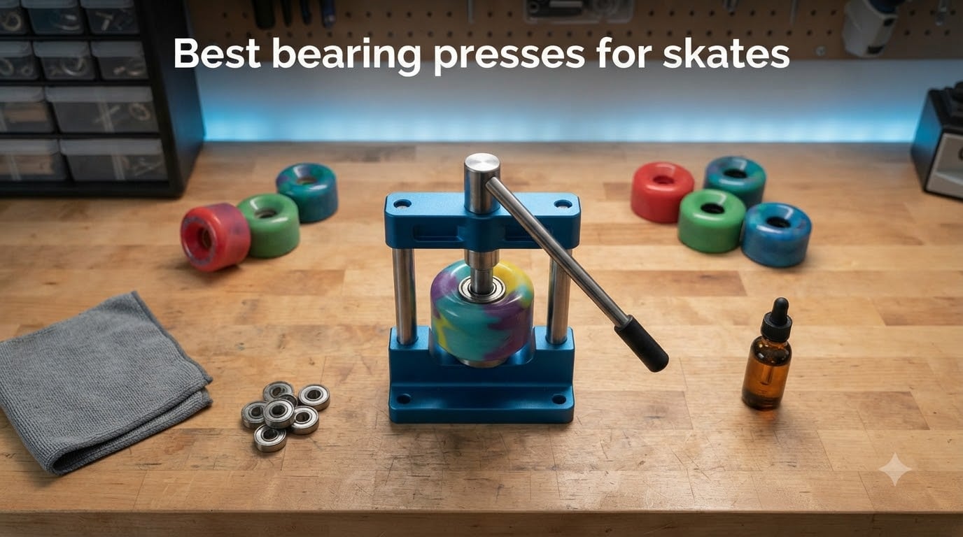 Best bearing presses for skates
