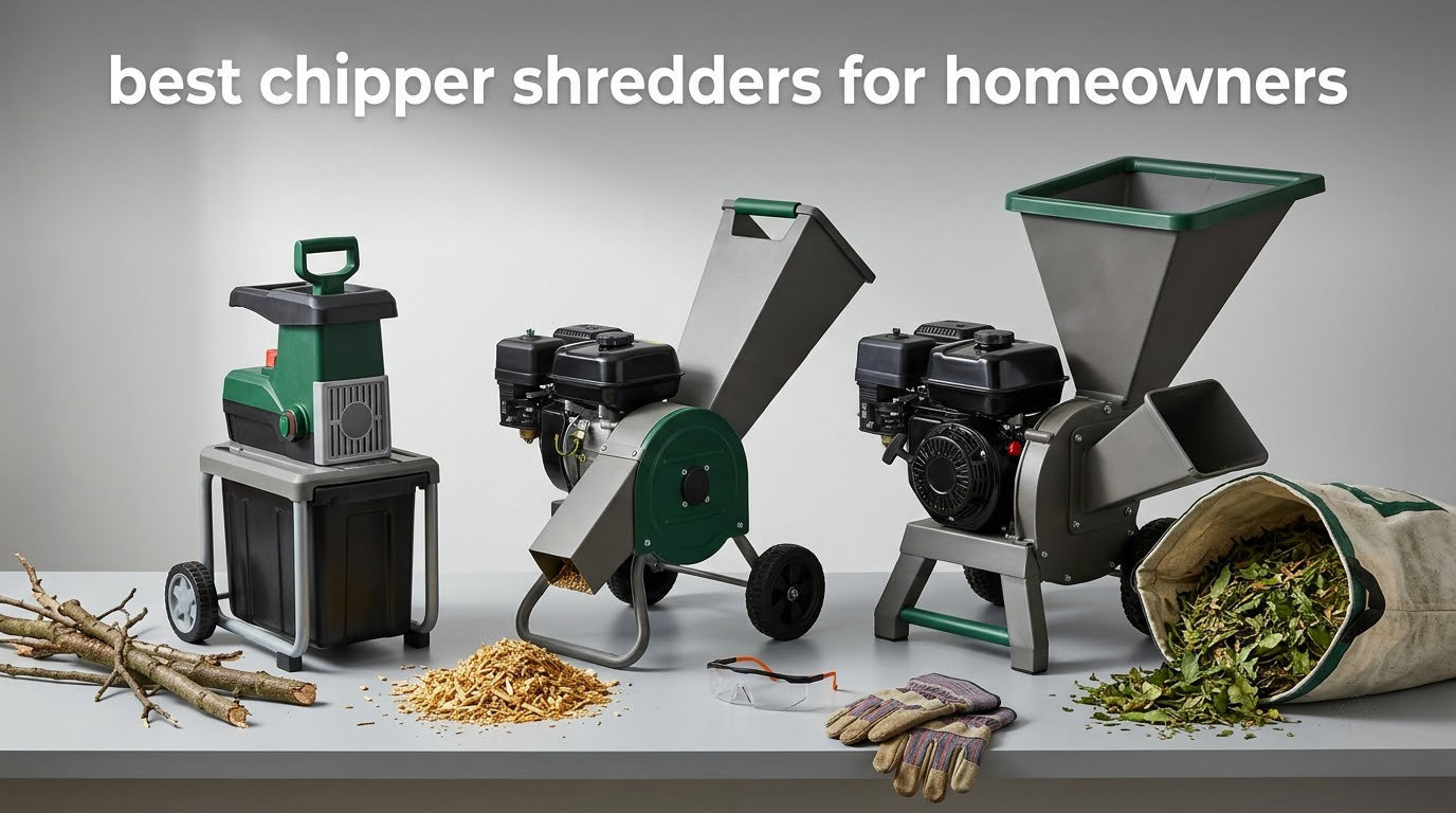 best chipper shredders for homeowners