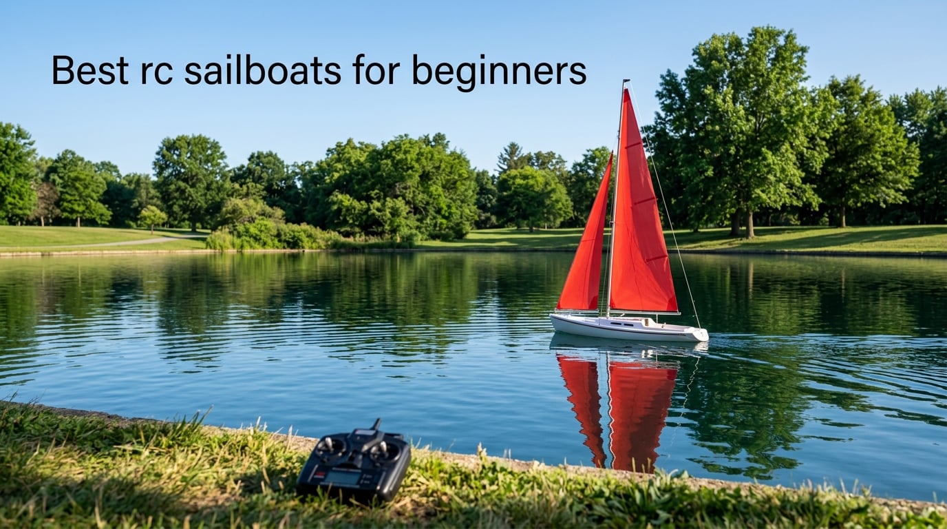 Best rc sailboats for beginners