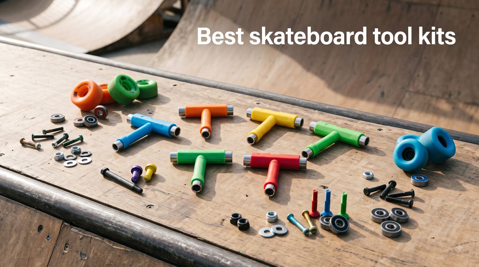 Best skateboard tool kits
