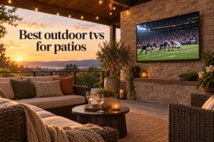 Best outdoor tvs for patios