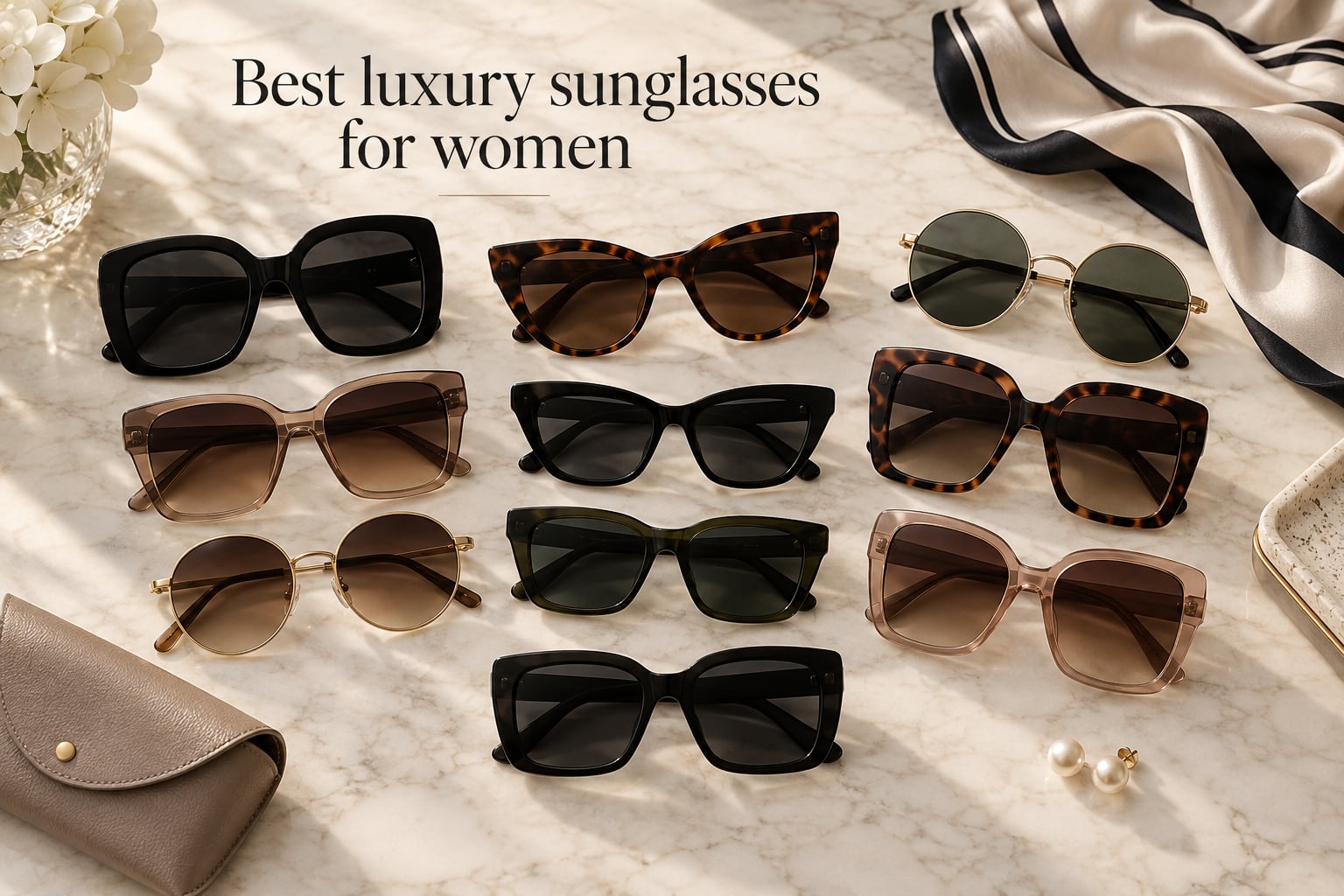 Best luxury sunglasses for women
