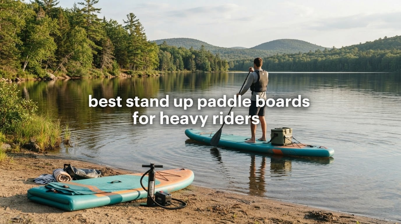 best stand up paddle boards for heavy riders