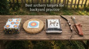 Best archery targets for backyard practice