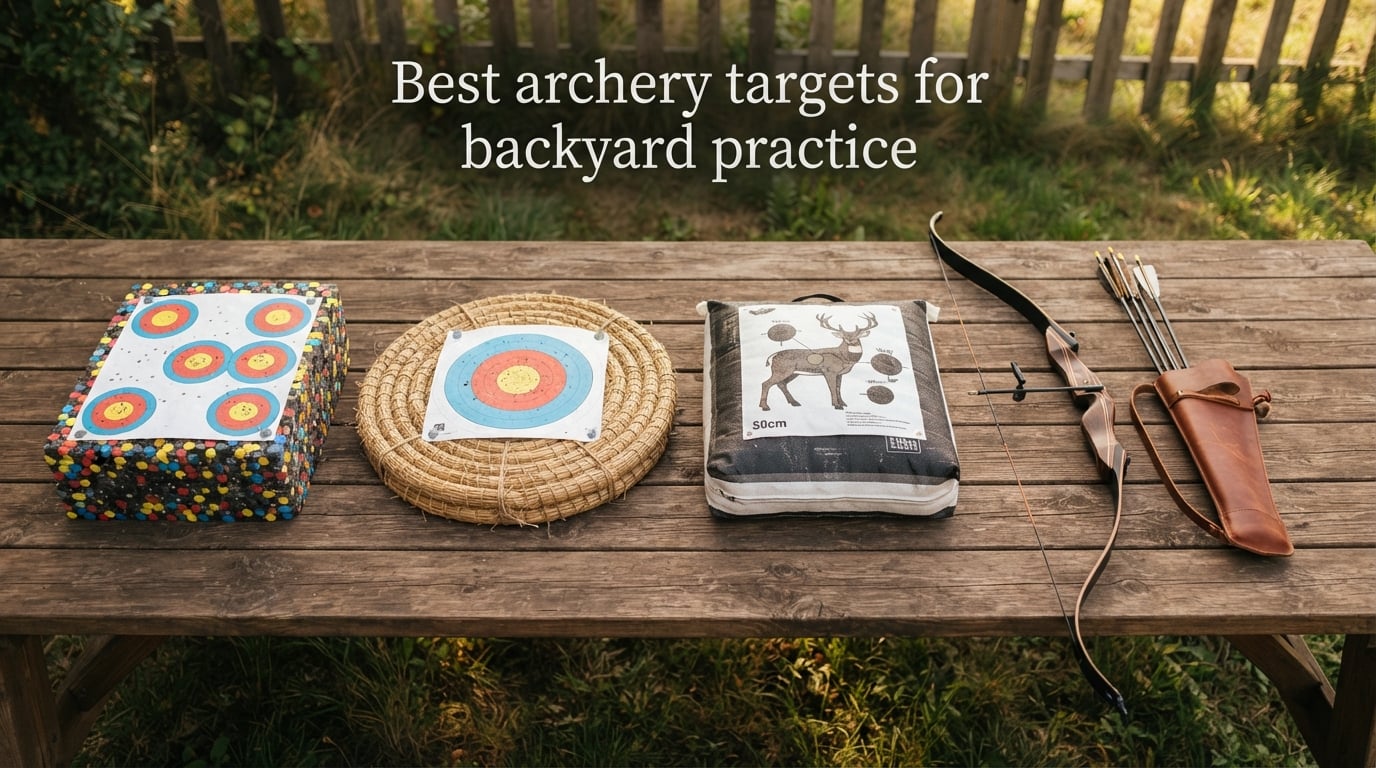 Best archery targets for backyard practice