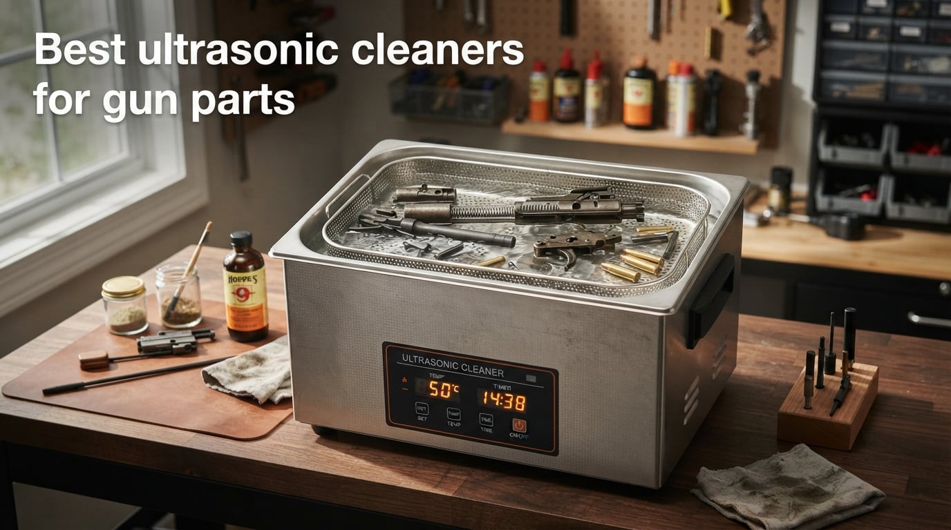 Best ultrasonic cleaners for gun parts