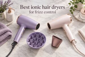Best ionic hair dryers for frizz control