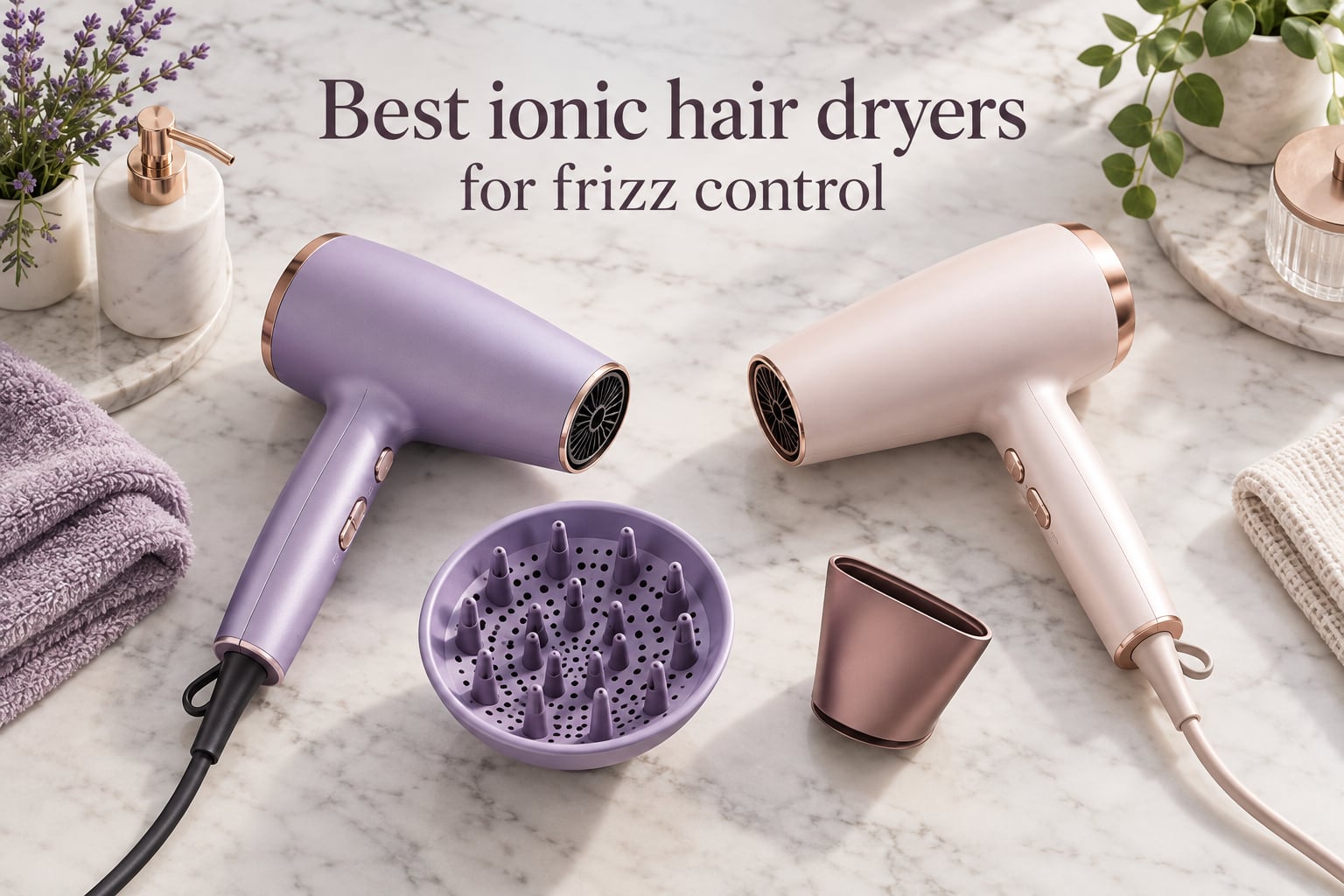 Best ionic hair dryers for frizz control