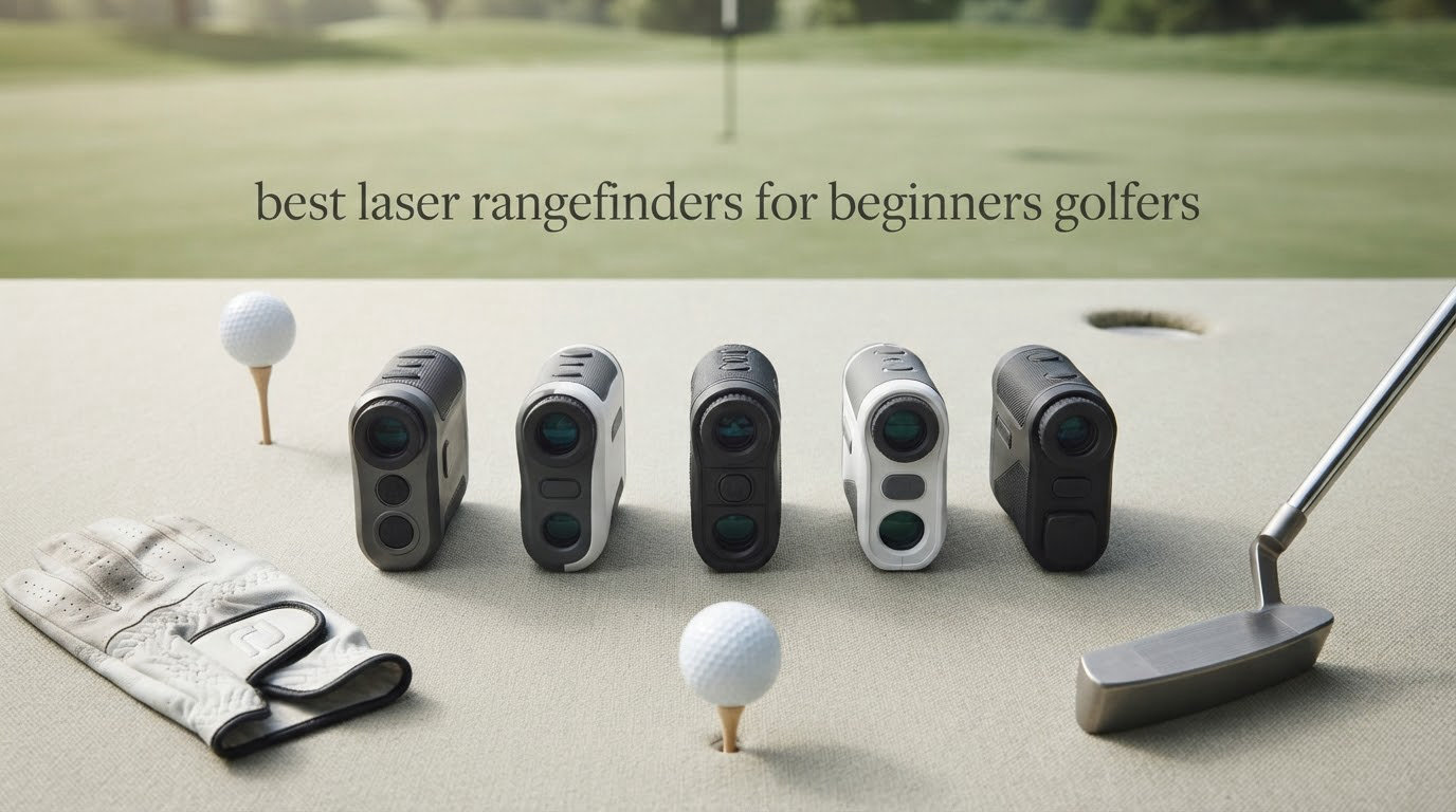 best laser rangefinders for beginners golfers