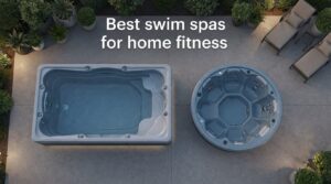 Best swim spas for home fitness