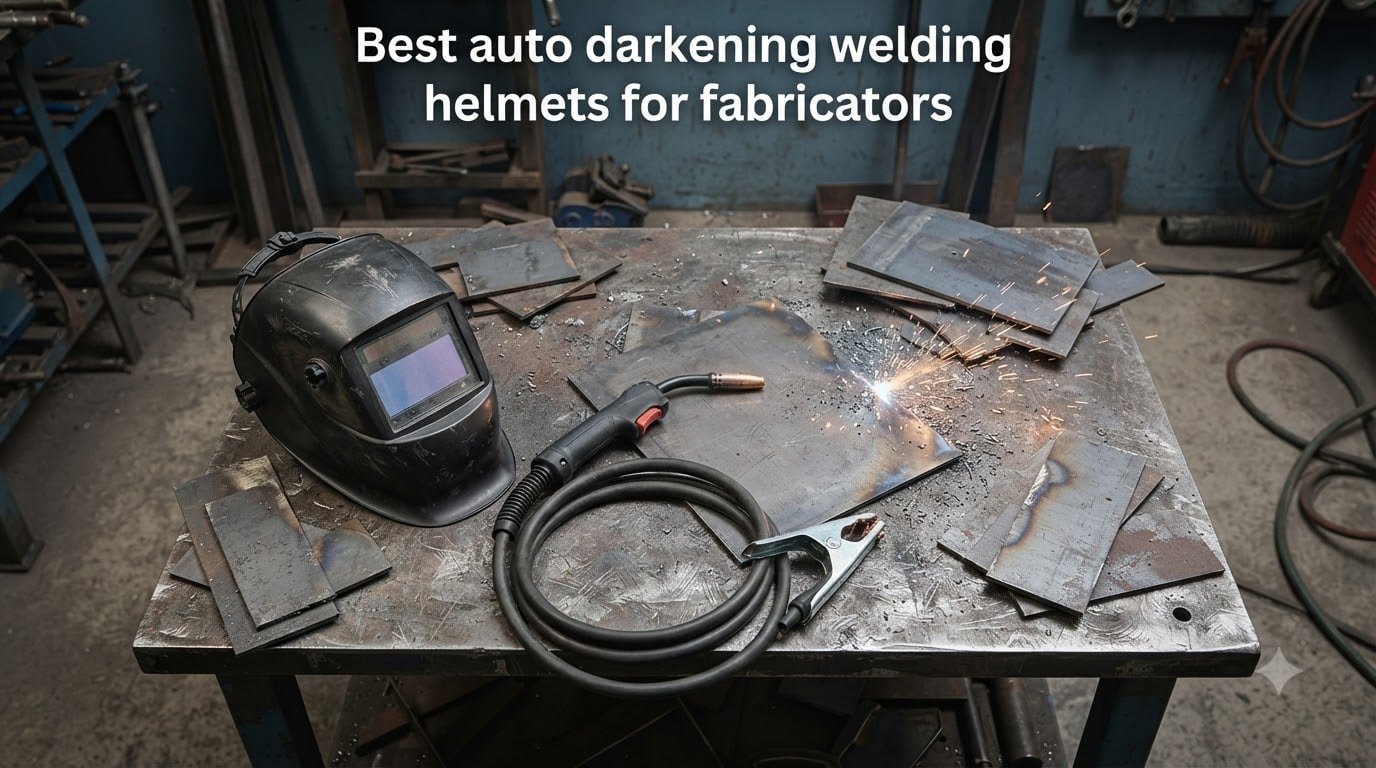 Best auto darkening welding helmets for fabricators