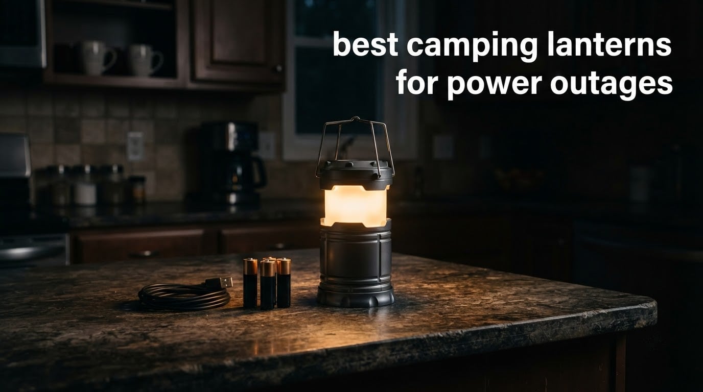 best camping lanterns for power outages