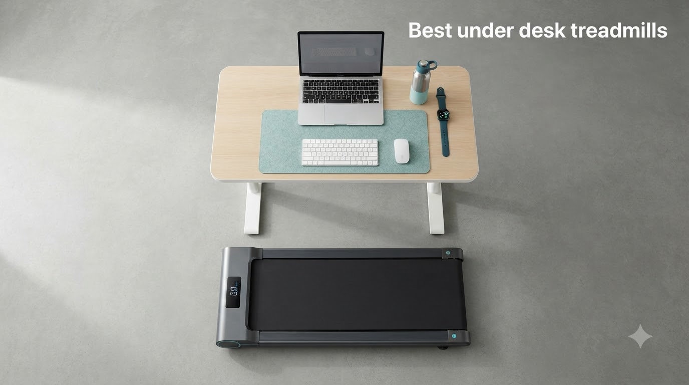 Best under desk treadmills