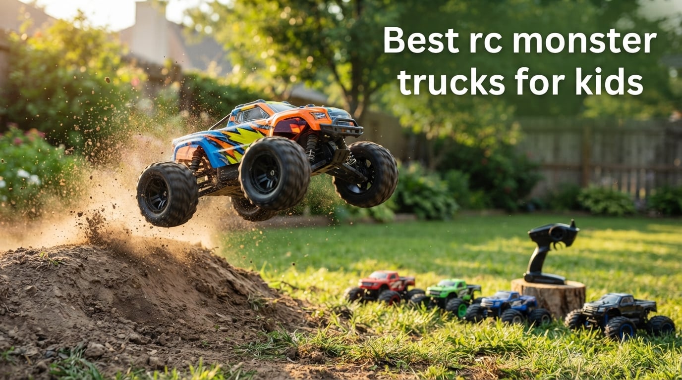 Best rc monster trucks for kids