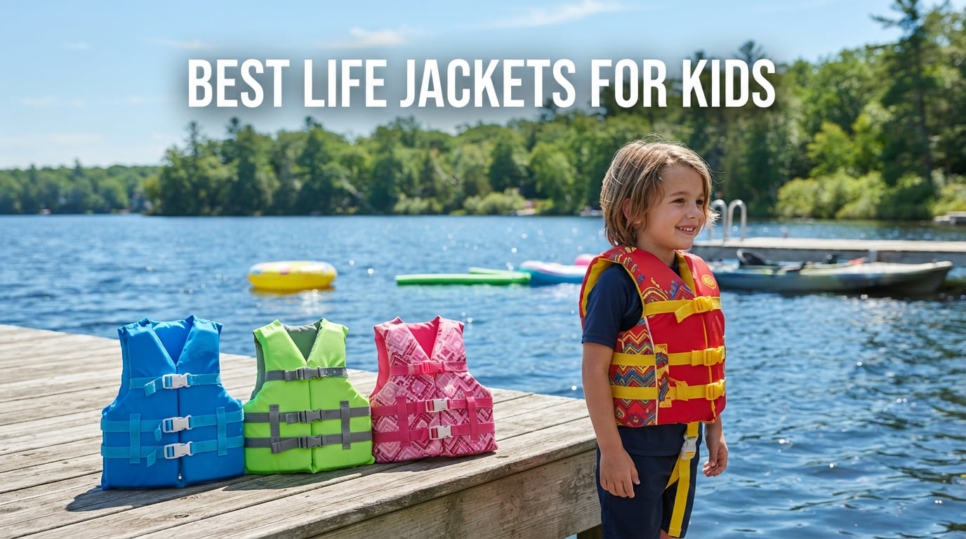 Best life jackets for kids