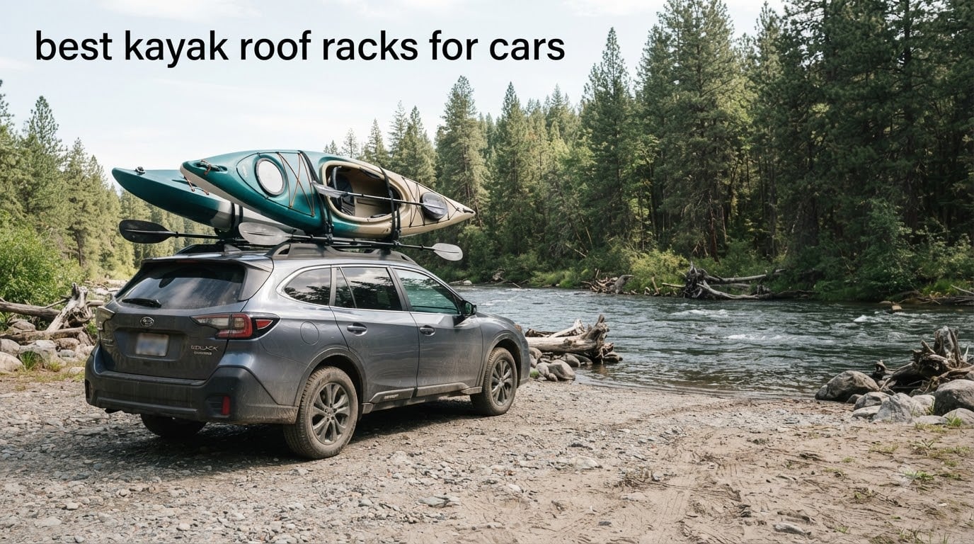 best kayak roof racks for cars