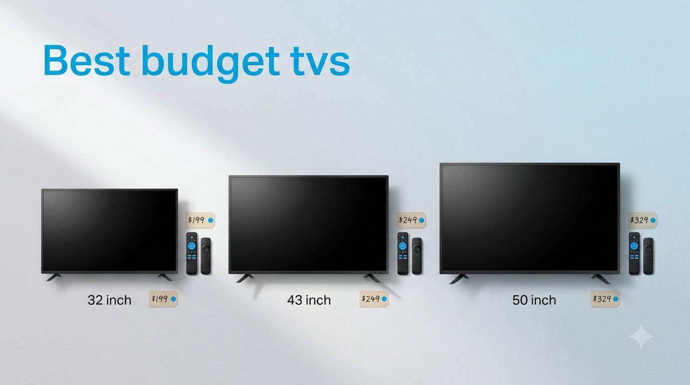 Best budget tvs