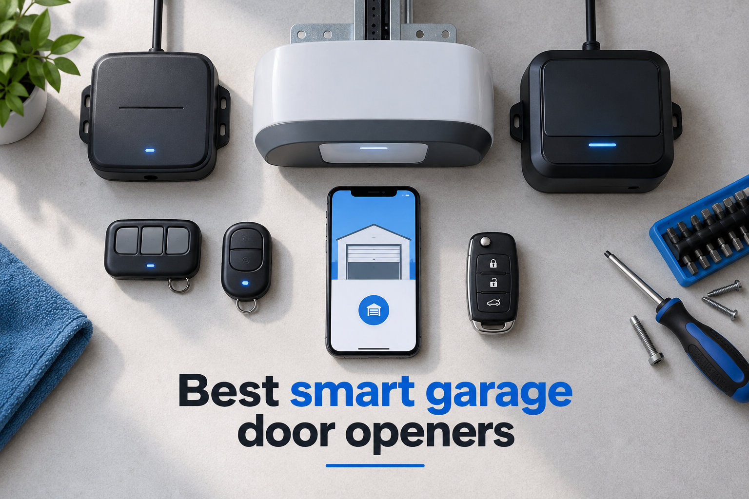 Best smart garage door openers