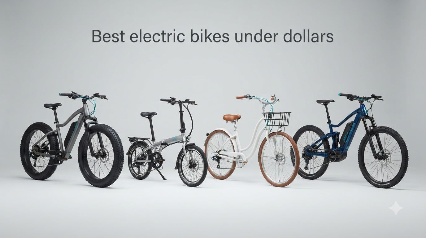 Best electric bikes under 2000 dollars