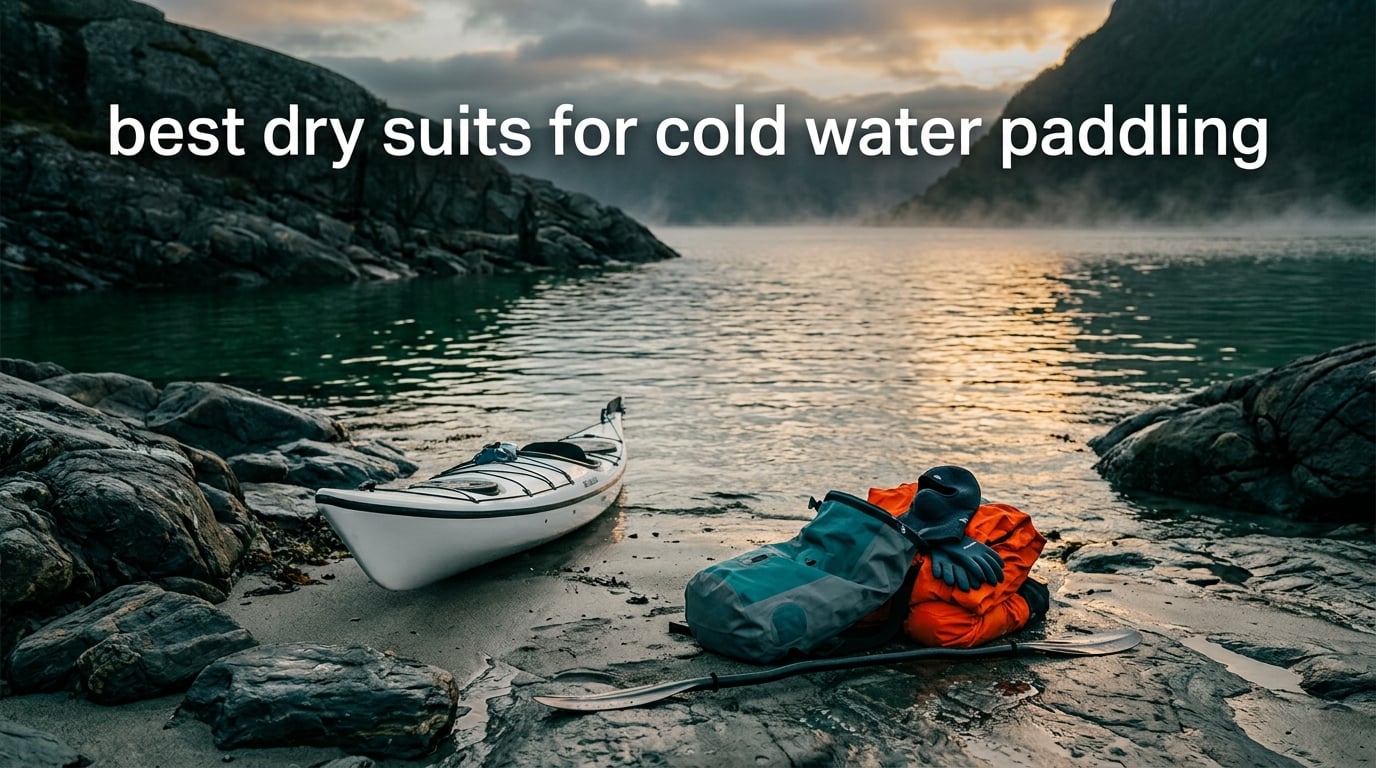 best dry suits for cold water paddling