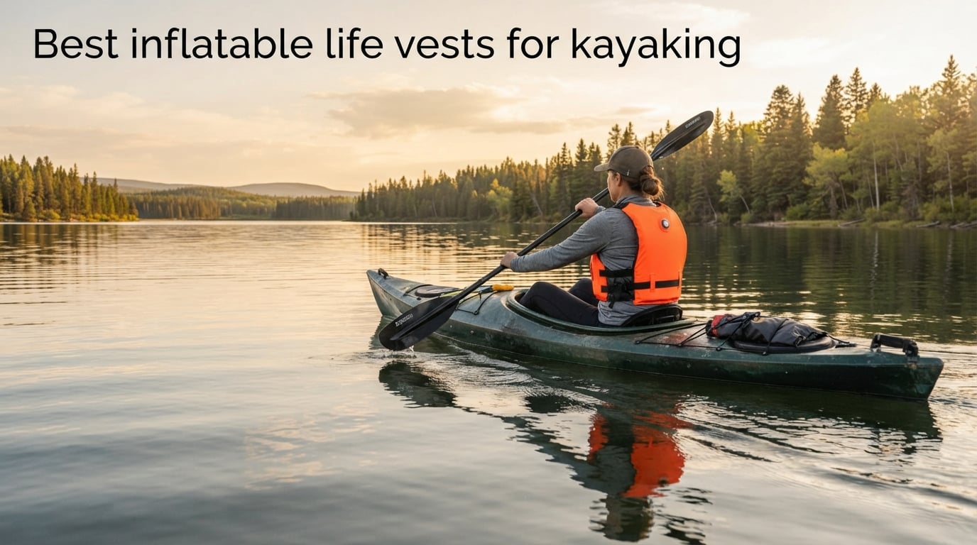 Best inflatable life vests for kayaking